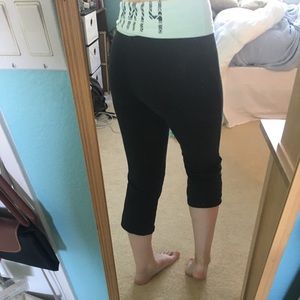 PINK cropped legging